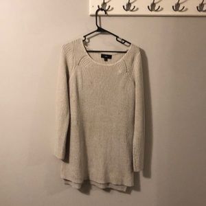 Mossimo beige sweater
